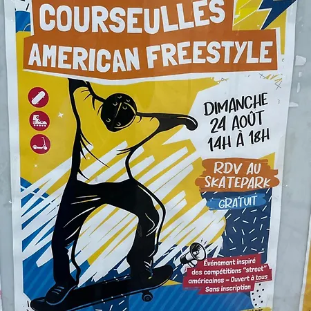 Normandy Trip 5 Min A Pied De La Apartment *