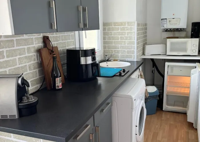 Apartament Normandy Trip 5 Min A Pied De La Courseulles-sur-Mer