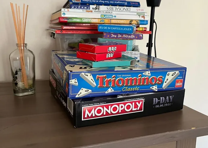 Apartament Normandy Trip 5 Min A Pied De La