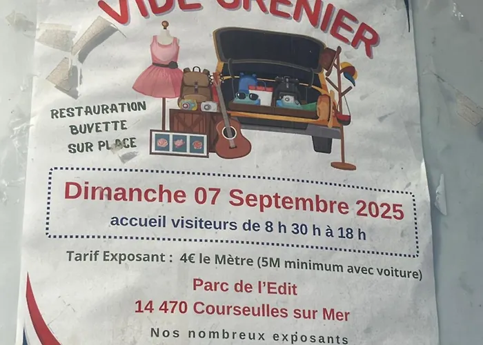 Normandy Trip 5 Min A Pied De La